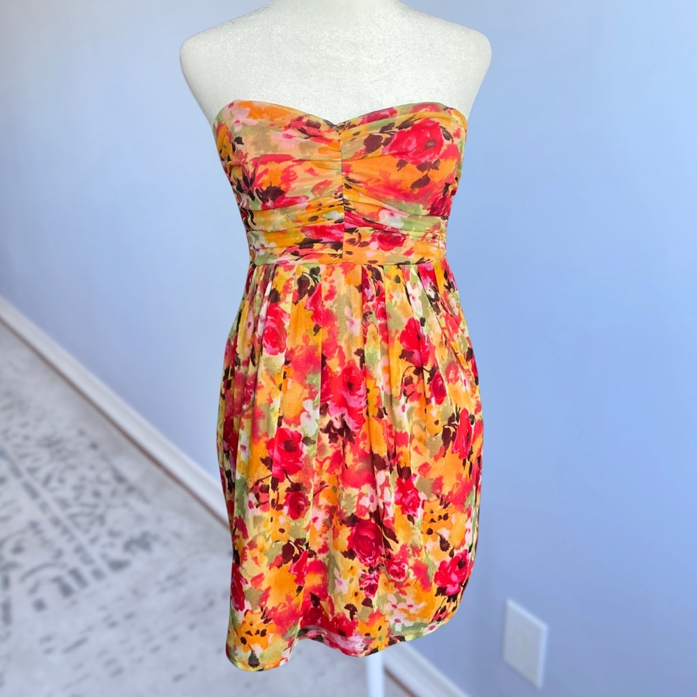✨2 for $20✨ Y2K vintage forever 21 Strapless Tunic Dress/Top